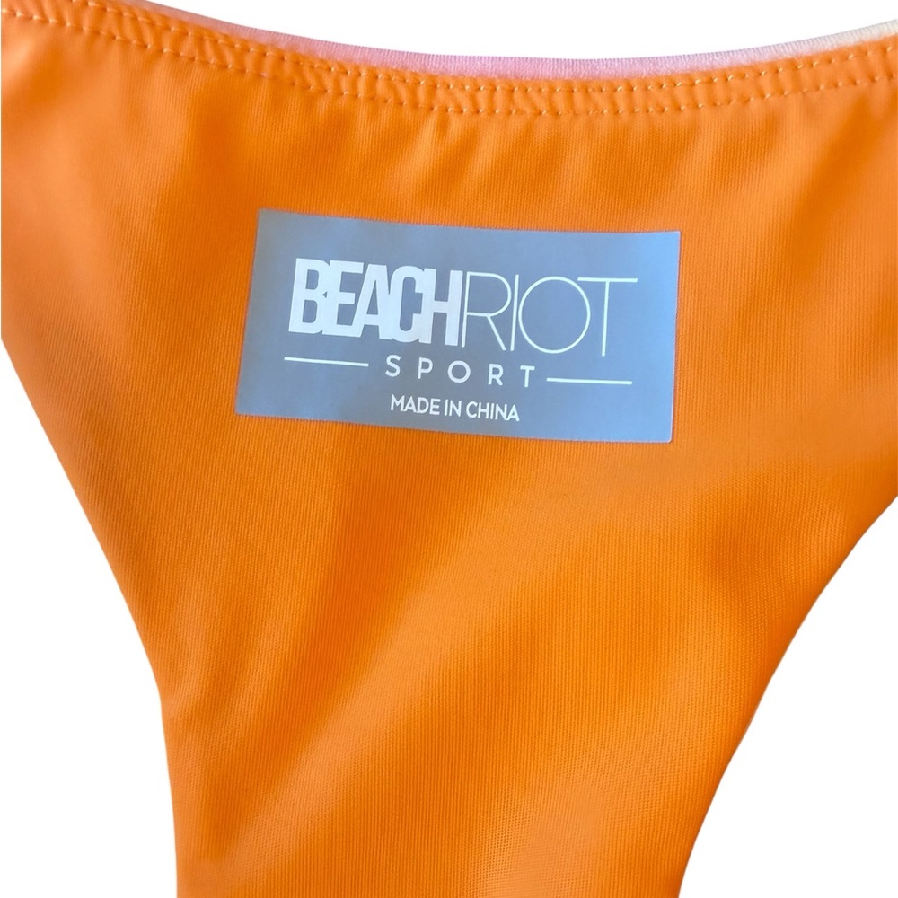Beach Riot Soleil Ombré Set NWT Medium - Picture 4 of 9
